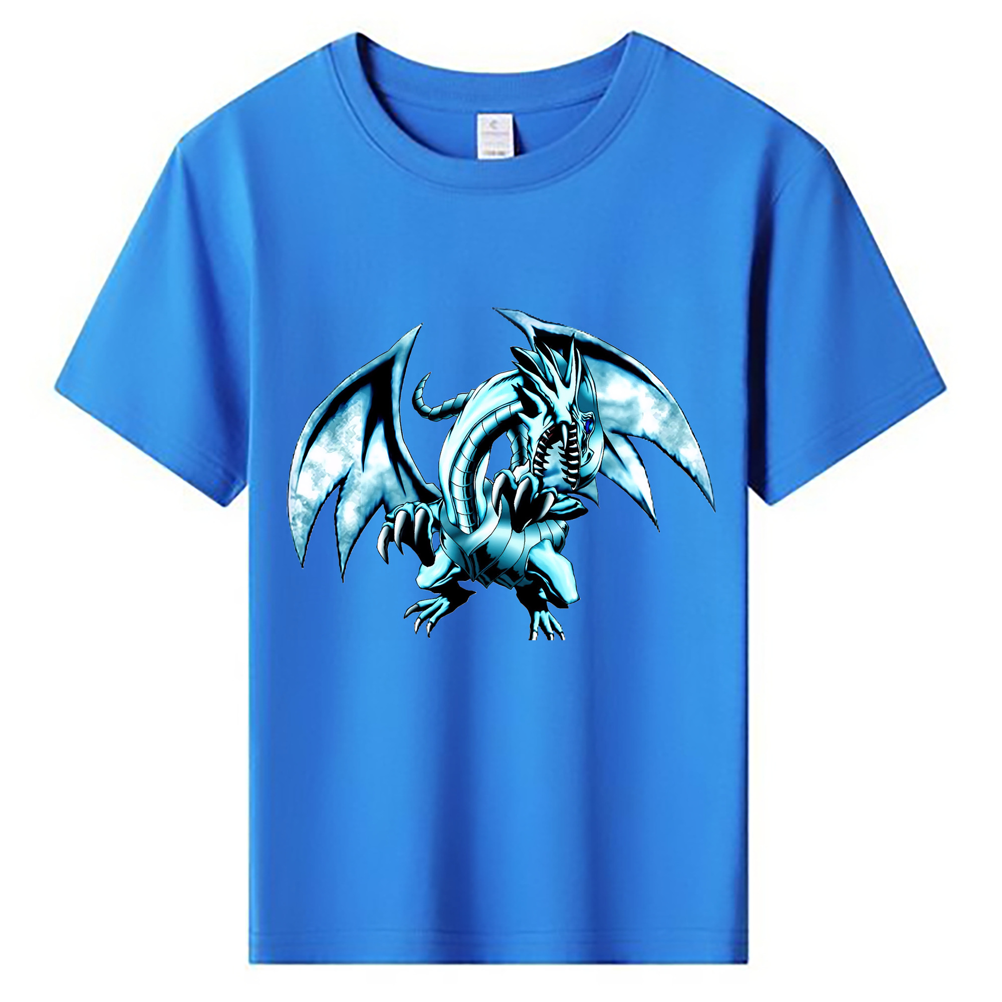 （画像用） 遊☆戯☆王 Yu-Gi-Oh! 綿100％キッズTシャツ（フロントプリント）